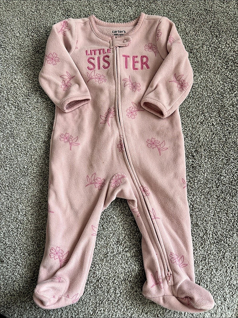 carter's Little Sister Footie
